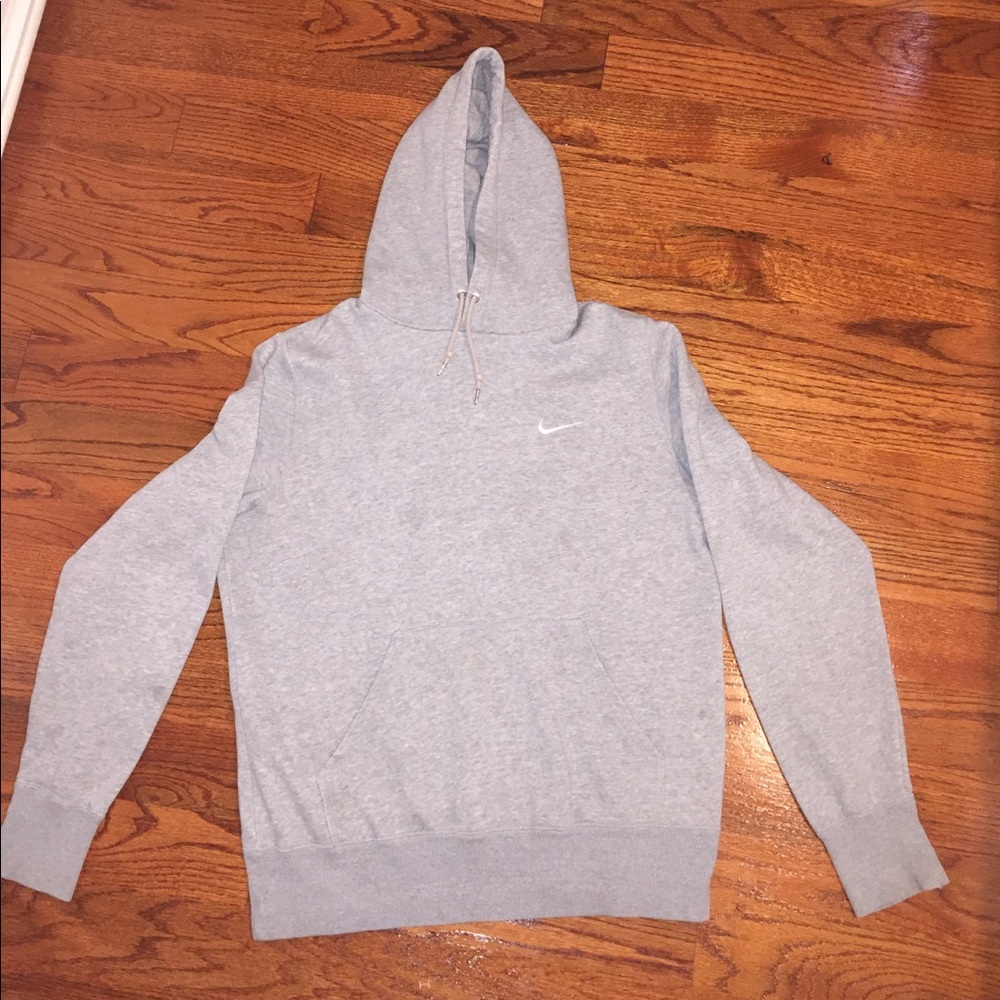 Grey Men’s Nike Hoodie